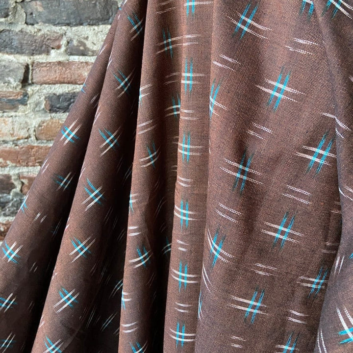 Default Windows in Sparrow Cotton Ikat