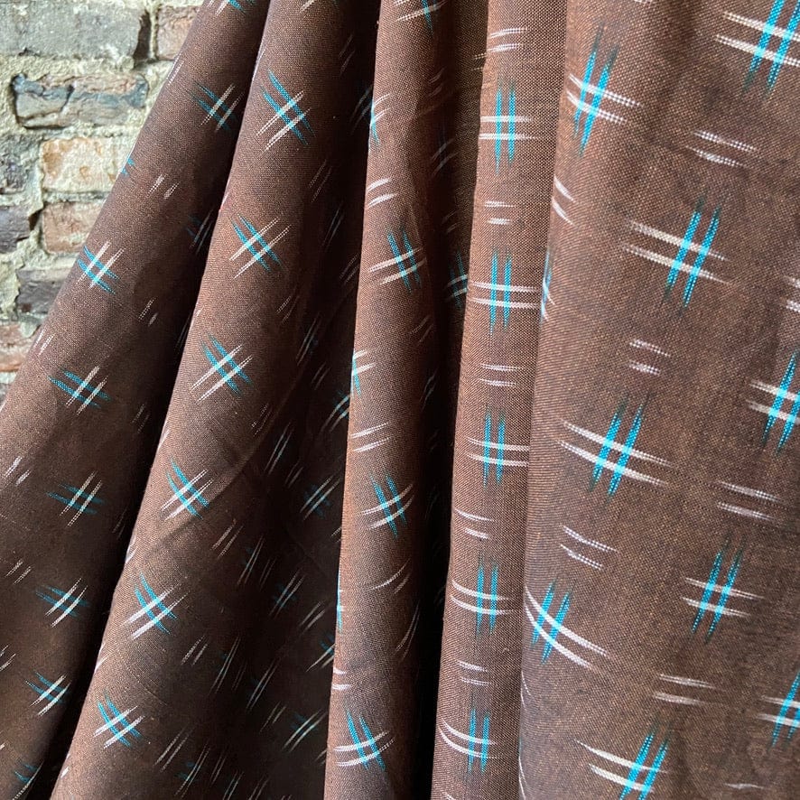 Default Windows in Sparrow Cotton Ikat