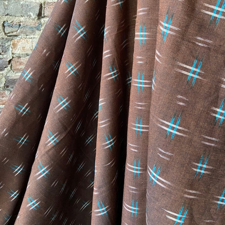 Default Windows in Sparrow Cotton Ikat