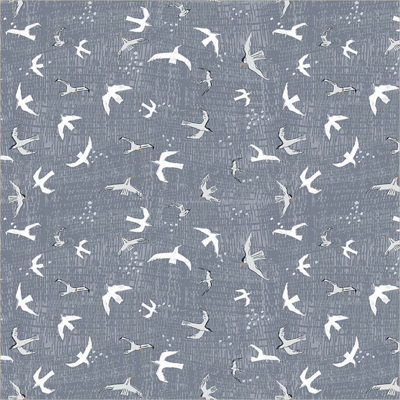 Default Windswept in Fog - Rocky Coast - Cassandra Zaniboni