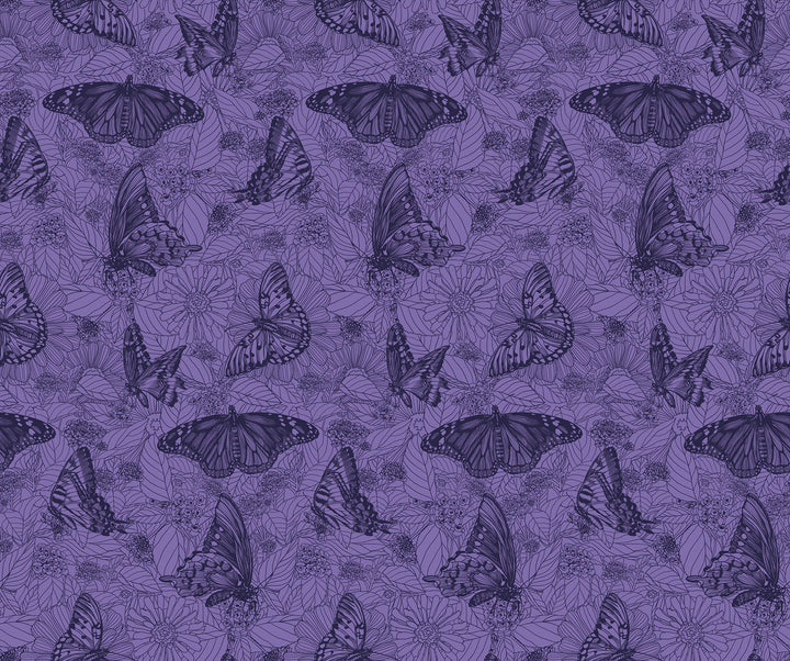 Default Winging It in Blueberry - Indelible Ink - Anna Maria Textiles