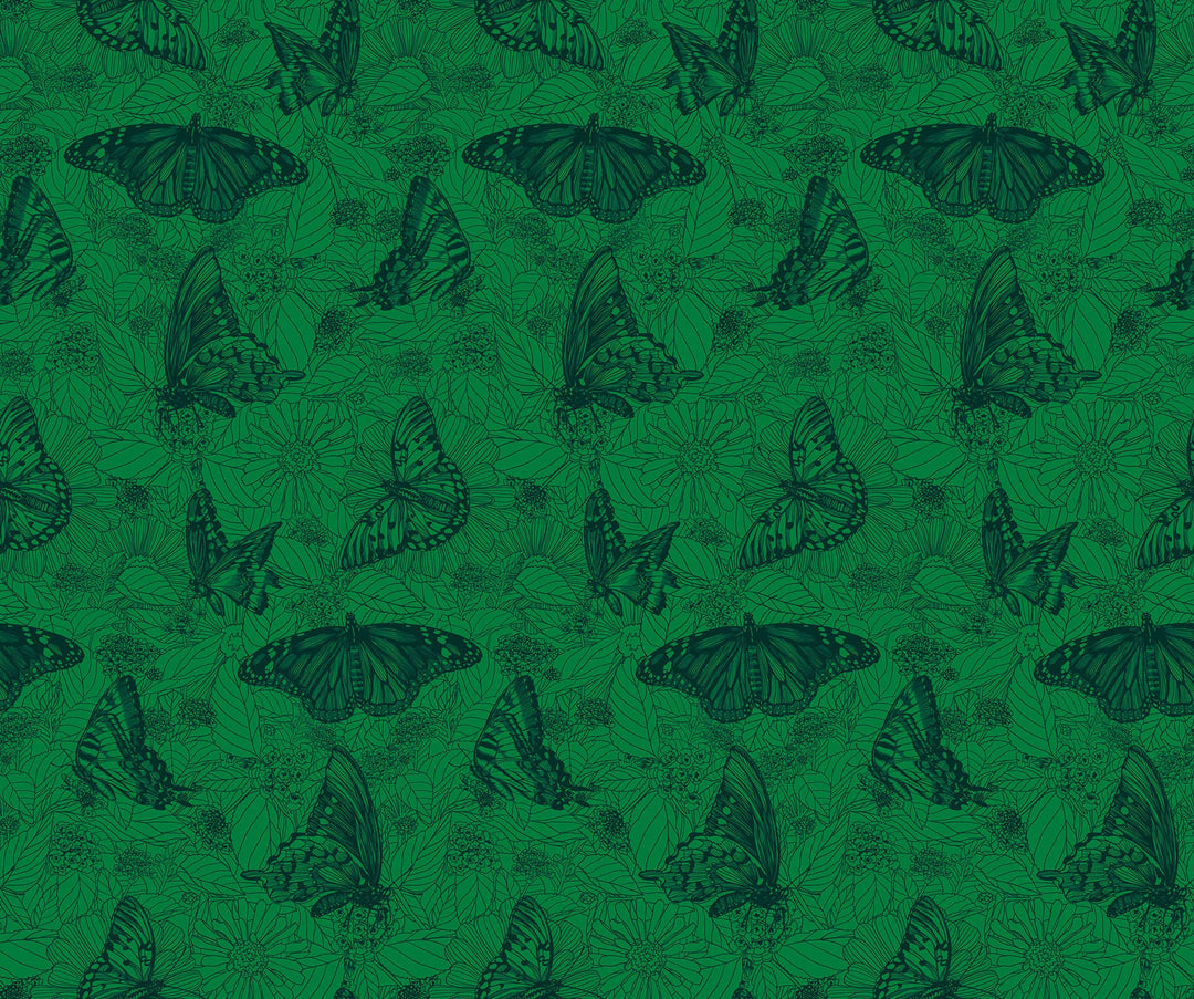 Default Winging It in Jade - Indelible Ink - Anna Maria Textiles