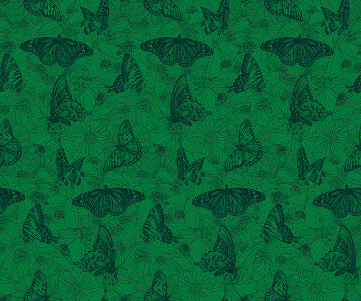 Default Winging It in Jade - Indelible Ink - Anna Maria Textiles