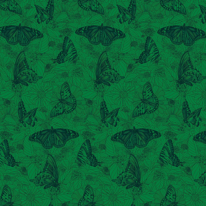 Default Winging It in Jade - Indelible Ink - Anna Maria Textiles