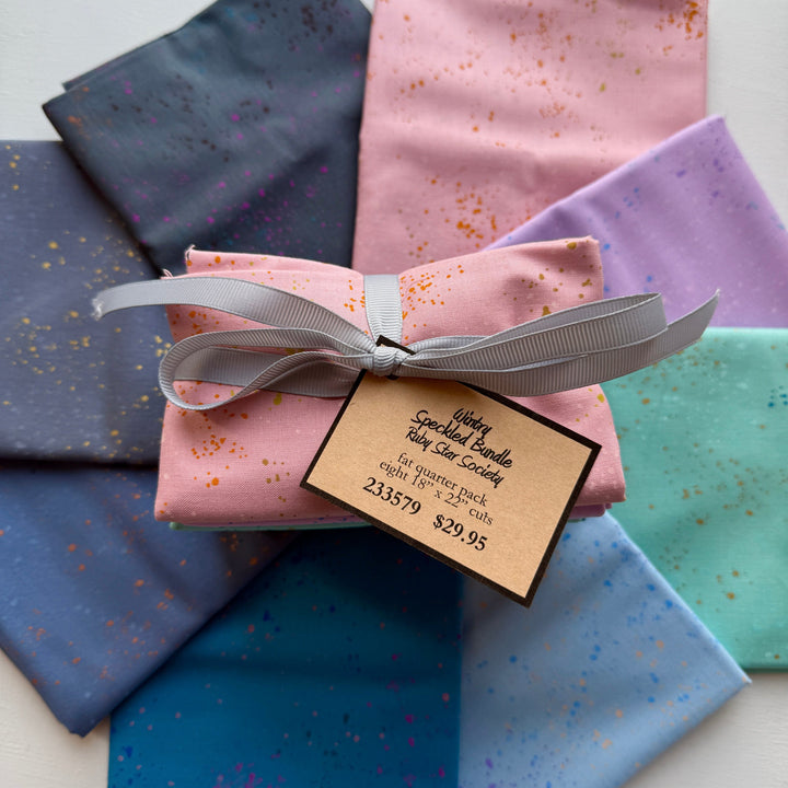 Default Wintry - Speckled Bundle - 8 FQs