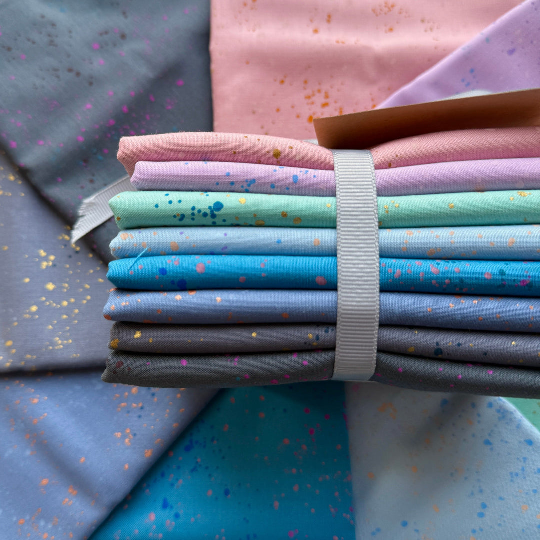 Default Wintry - Speckled Bundle - 8 FQs