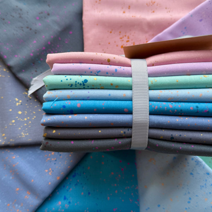 Default Wintry - Speckled Bundle - 8 FQs