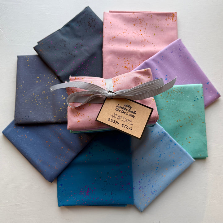 Default Wintry - Speckled Bundle - 8 FQs