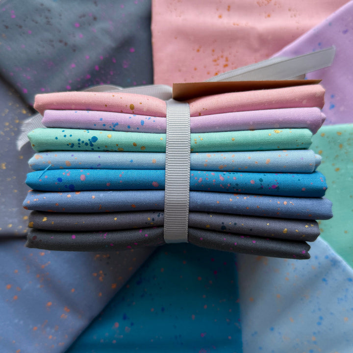 Default Wintry - Speckled Bundle - 8 FQs