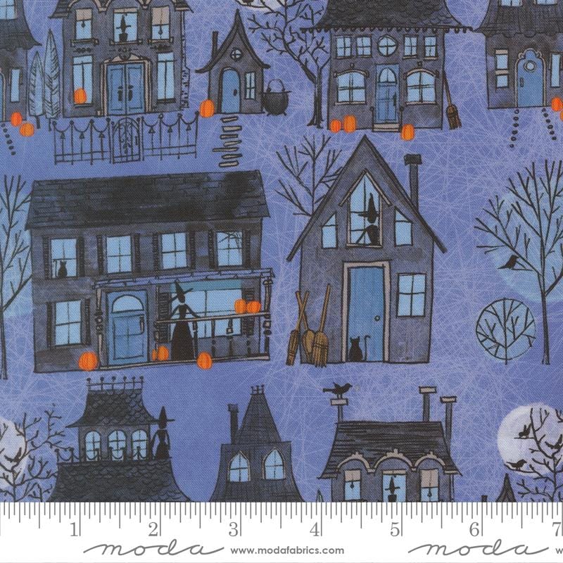 Default Witch Village in Dusk - Coven - Robin Pickens