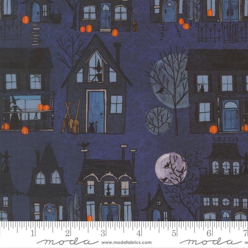 Default Witch Village in Midnight - Coven - Robin Pickens