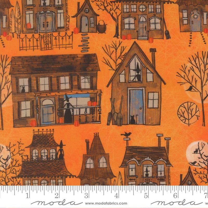 Default Witch Village in Pumpkin - Coven - Robin Pickens