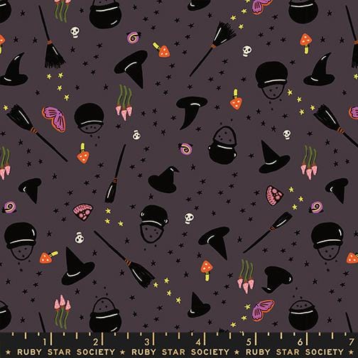 Default Witchy Woman in Eggplant - Freaky Familiars - RSS