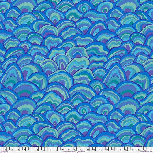 Default Wobble in Blue - Brandon Mably for Kaffe Fassett