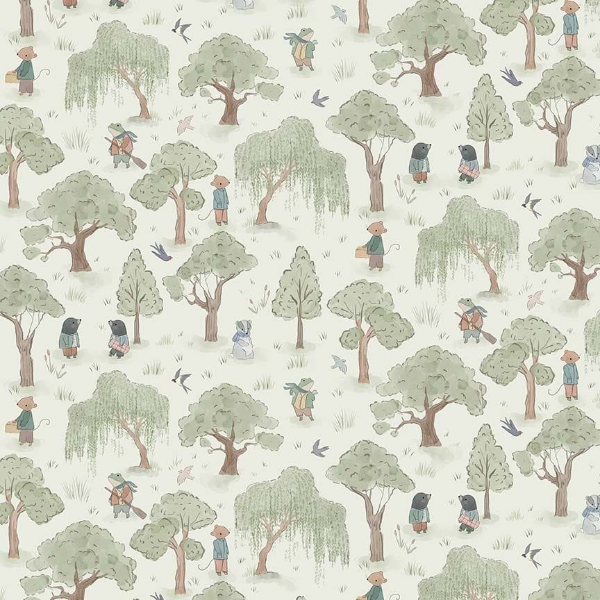 Default Woodland Willow in Multi - Woodland Willow
