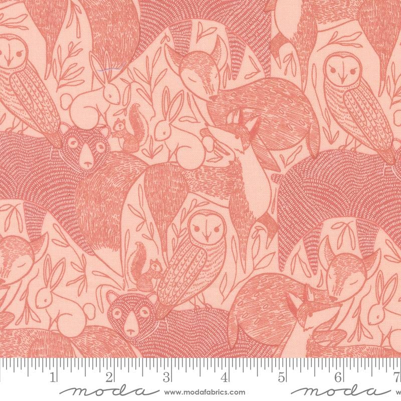 Default Woodland Wonder in Blush - Woodland Wonder - Gingiber