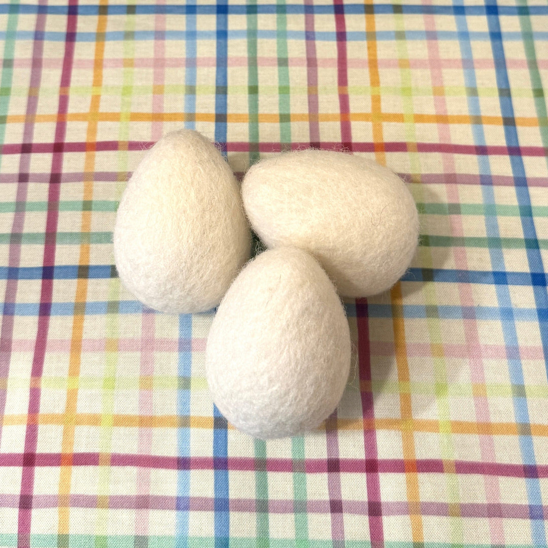 Default Wool Felt Egg Blanks