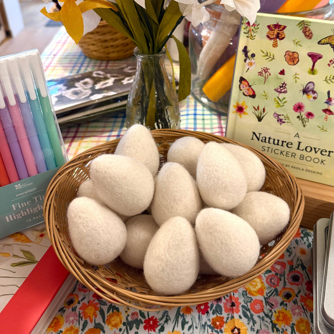 Default Wool Felt Egg Blanks