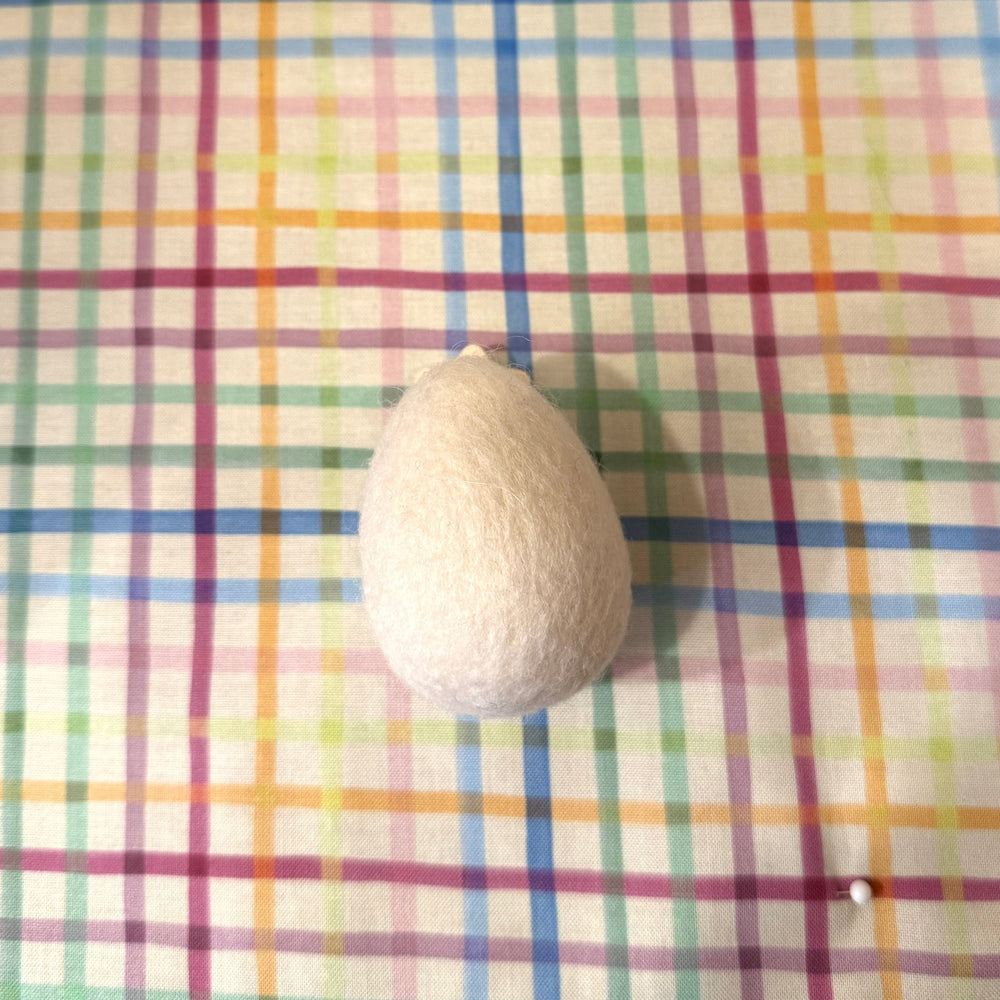 Default Wool Felt Egg Blanks