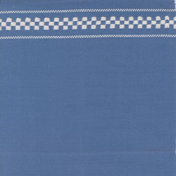 Default Woven Check in Blue - Rosie Toweling - Fig Tree Co.