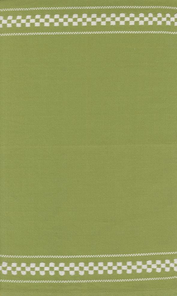 Default Woven Check in Green - Rosie Toweling - Fig Tree Co.