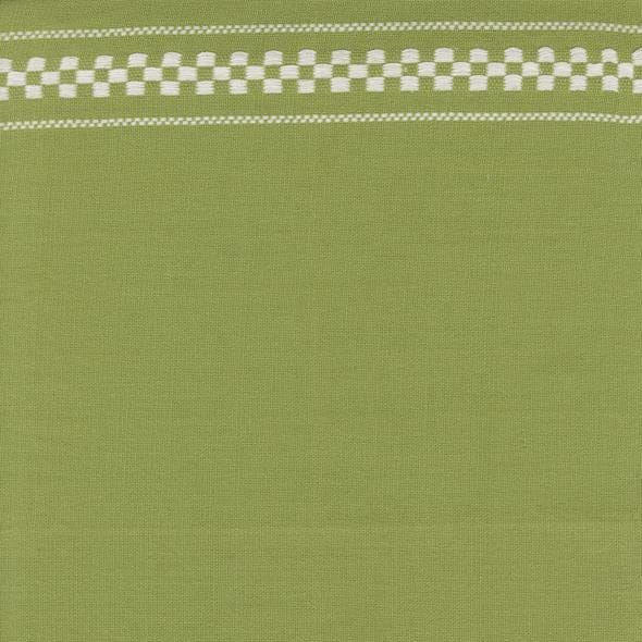 Default Woven Check in Green - Rosie Toweling - Fig Tree Co.