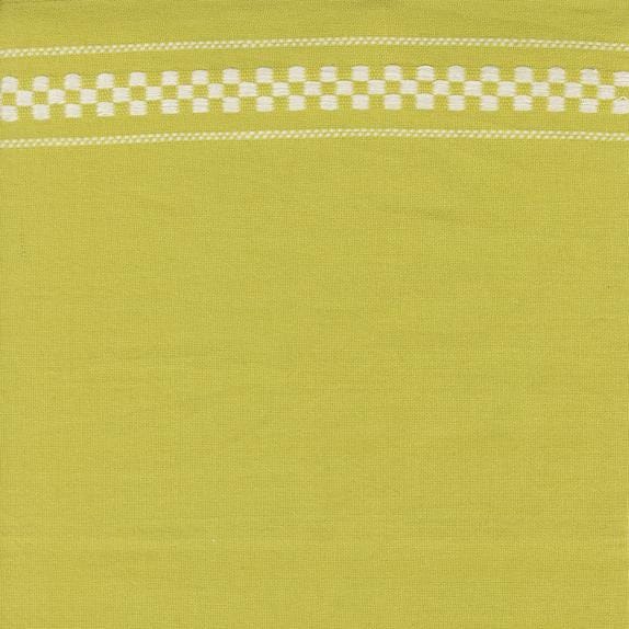 Default Woven Check in Lime - Rosie Toweling - Fig Tree Co.