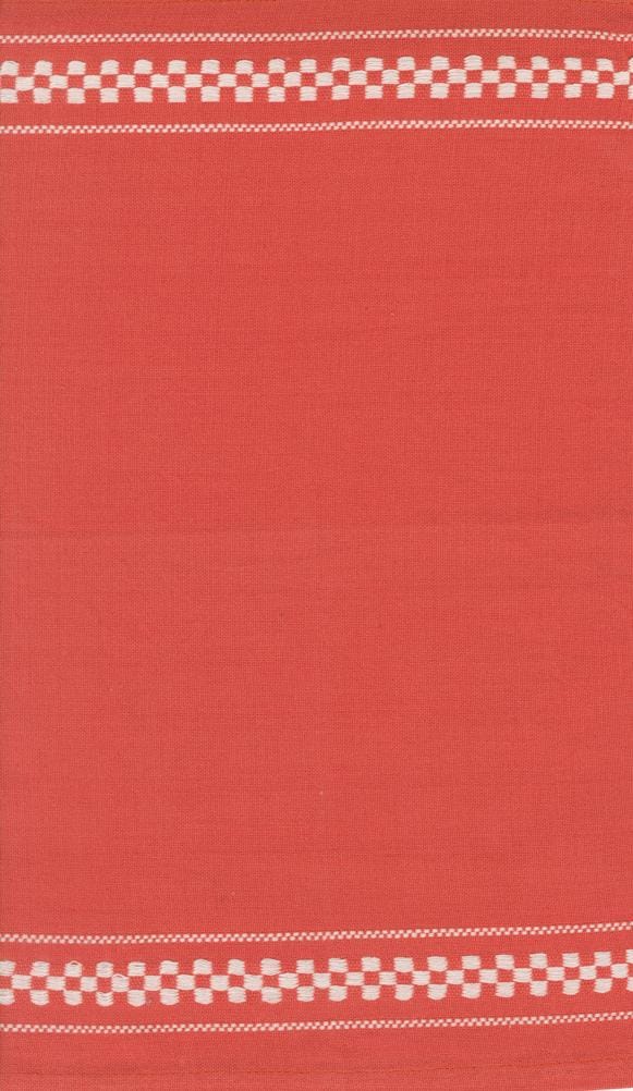 Default Woven Check in Red - Rosie Toweling - Fig Tree Co.