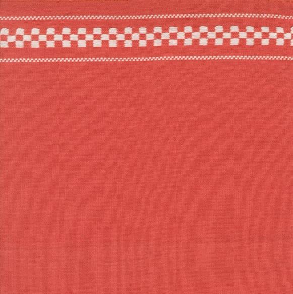 Default Woven Check in Red - Rosie Toweling - Fig Tree Co.