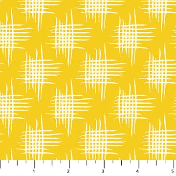 Default Woven in Lemon - Pop Sugar - Heather Bailey