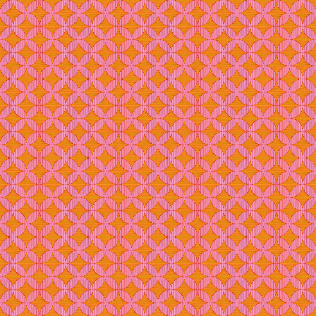 Default Woven Windows in Mango - Rhapsody - Anna Maria Textiles