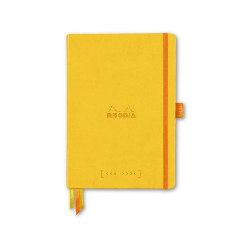 Default Yellow - Goalbook - Hardcover A5 Dot Rhodia