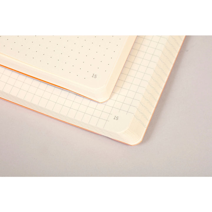 Default Yellow - Goalbook - Softcover A5 Dot Rhodia