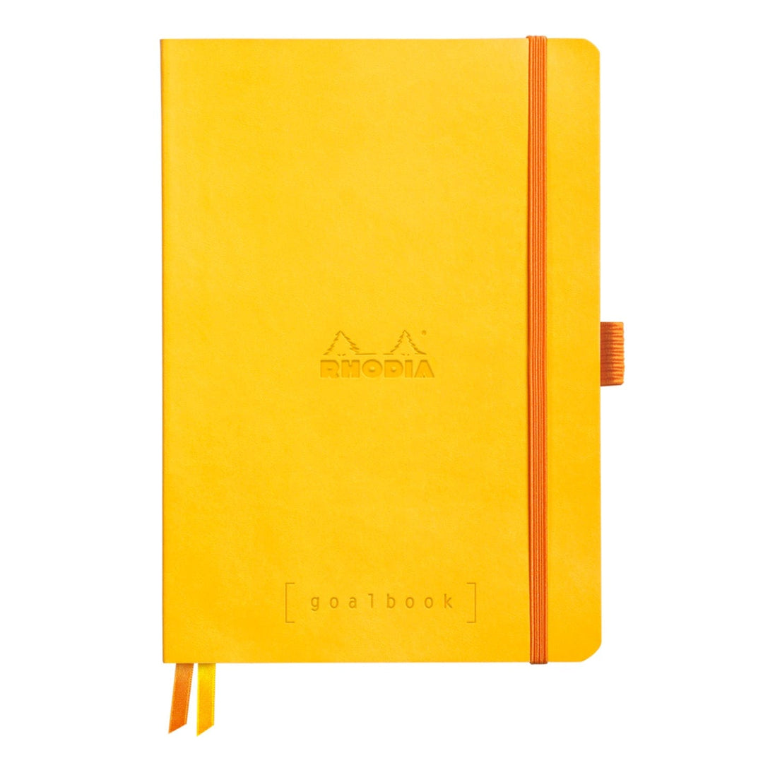 Default Yellow - Goalbook - Softcover A5 Dot Rhodia