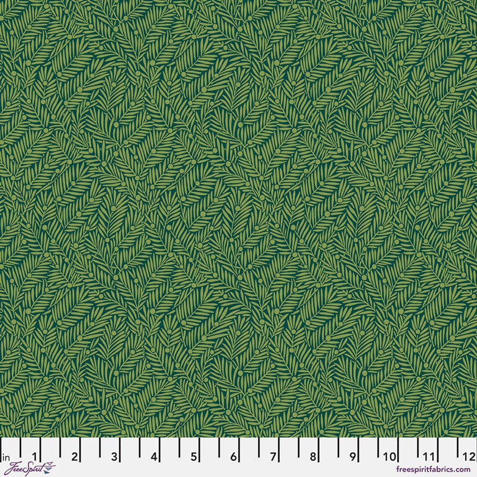 Default Yew & Aril in Teal - Bedford Park - The Original Morris & Co.