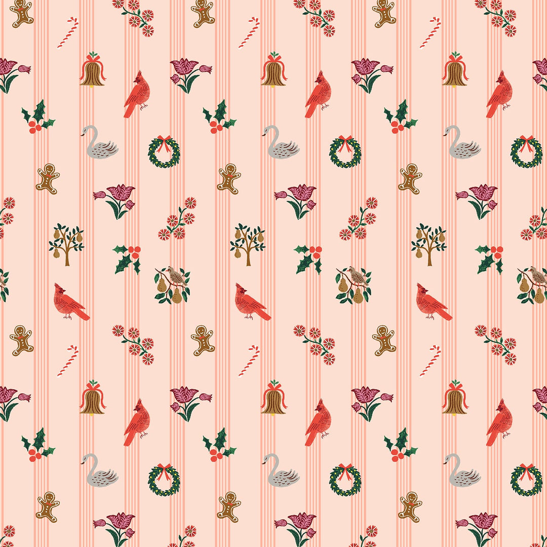 Default Yuletide in Blush - Holiday Classics - Rifle Paper Co.