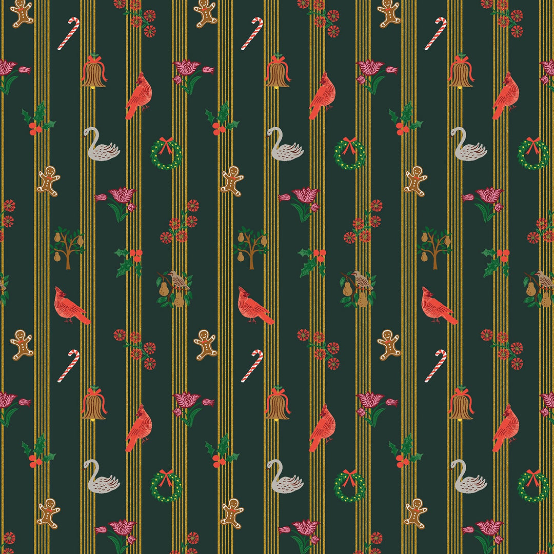 Default Yuletide in Evergreen MET - Holiday Classics - Rifle Paper Co.