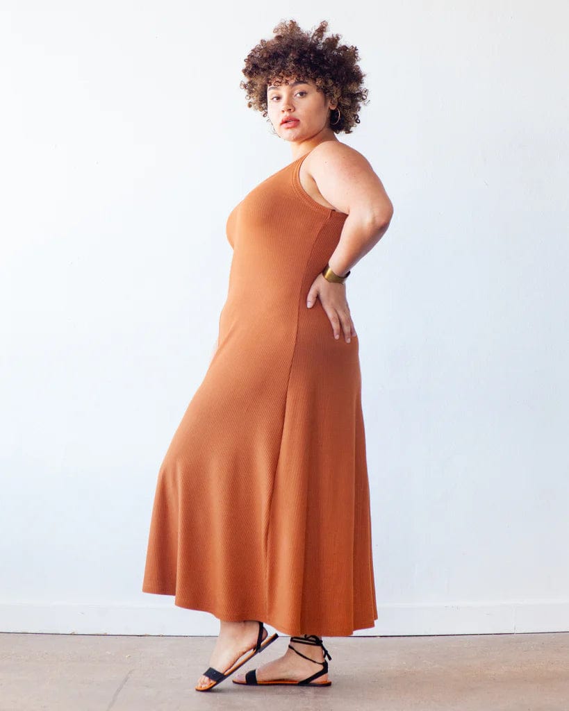 Default Zoey Tank & Dress - True Bias - Sizes 14-32