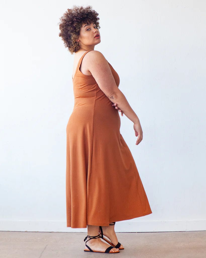 Default Zoey Tank & Dress - True Bias - Sizes 14-32