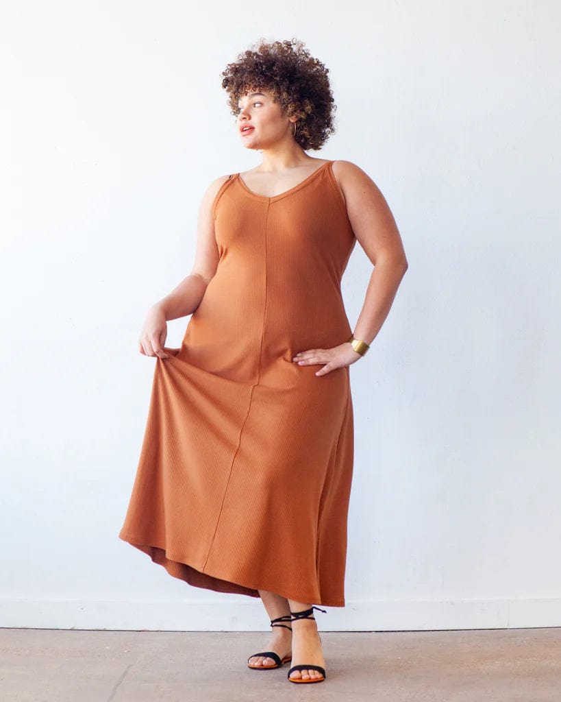 Default Zoey Tank & Dress - True Bias - Sizes 14-32