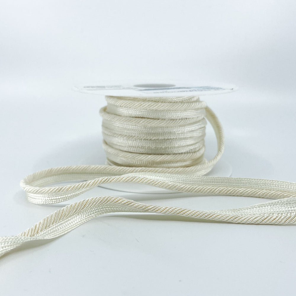 05mm Braid Piping in Cream