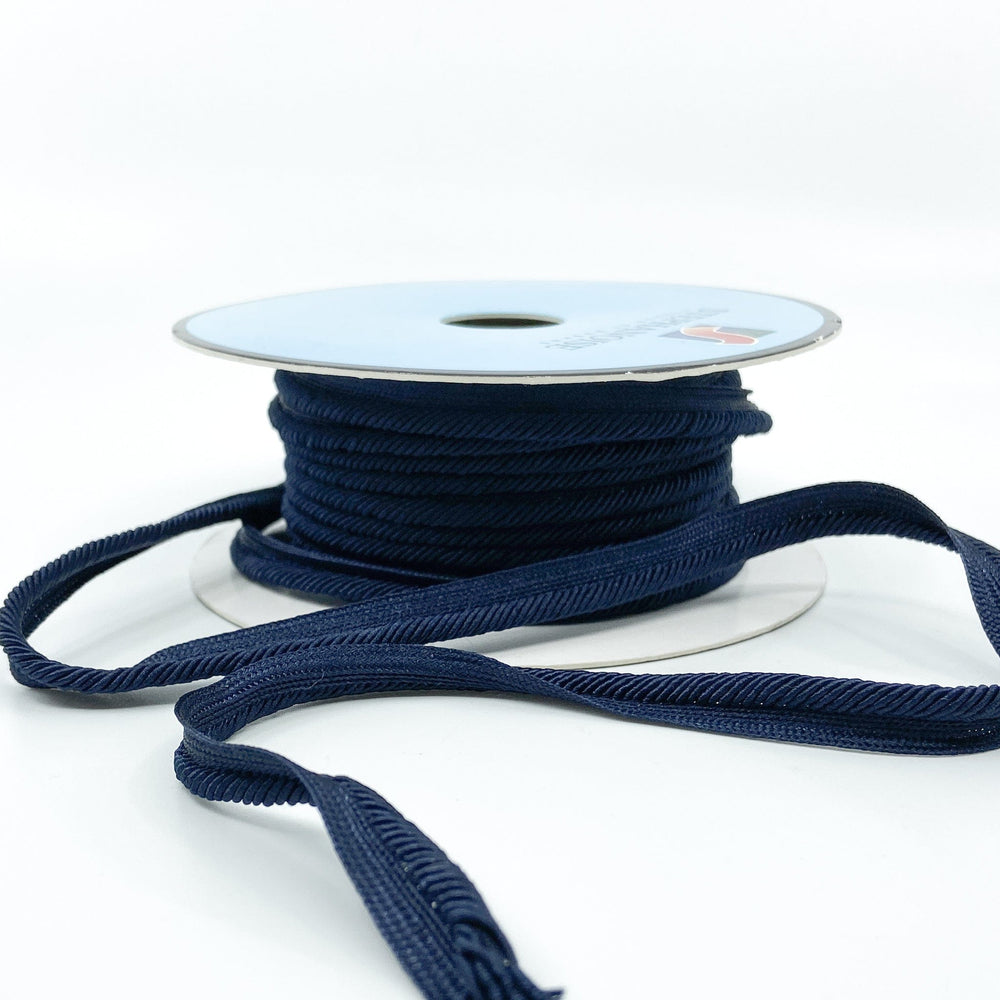 05mm Braid Piping in Navy
