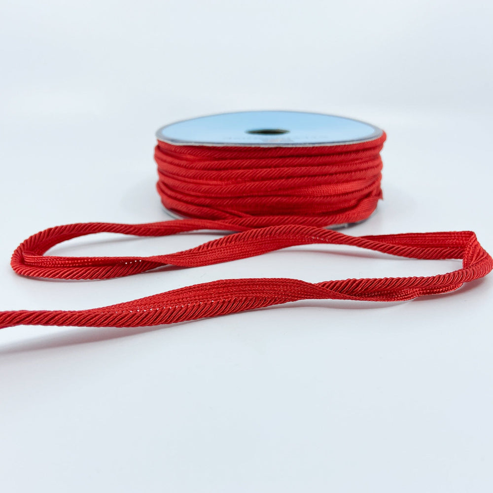 05mm Braid Piping in Red
