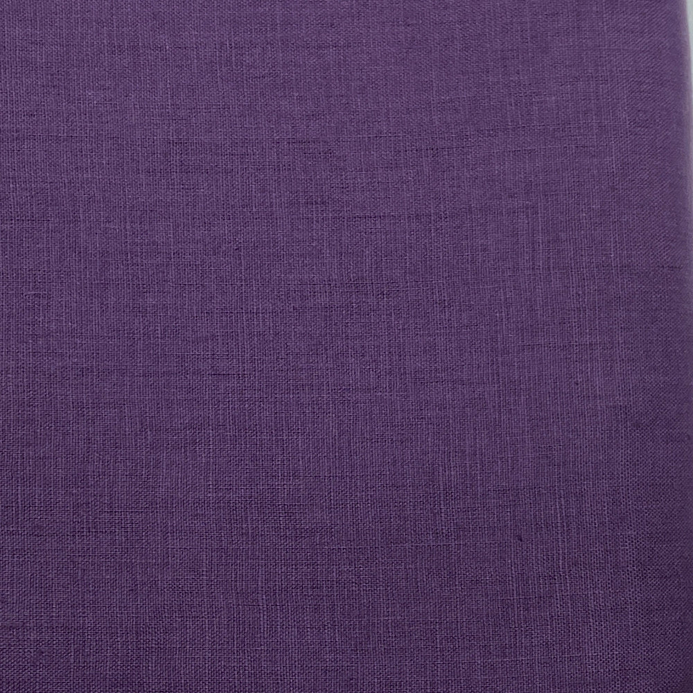 1 1/2 Yards of Driftwood Linen in Eggplant