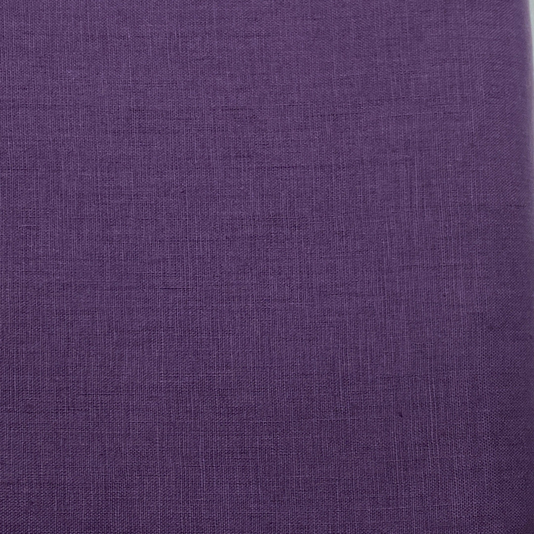 1 1/2 Yards of Driftwood Linen in Eggplant