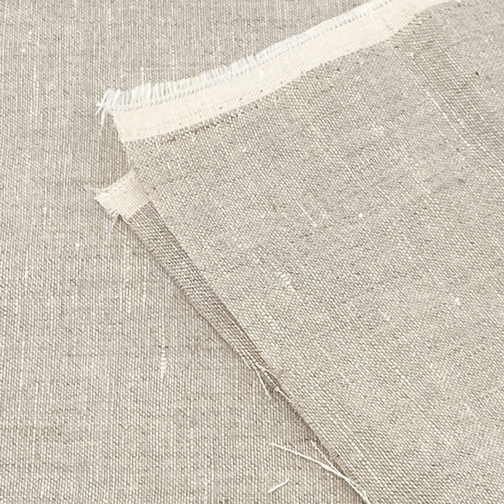 1 1/2 Yards of Driftwood Linen in Oatmeal
