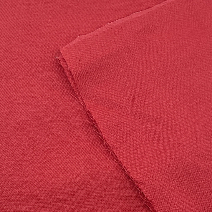 1 1/2 Yards of Driftwood Linen in Red
