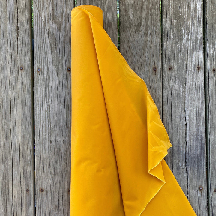 10 Ounce Waxed Canvas - Rover Yellow