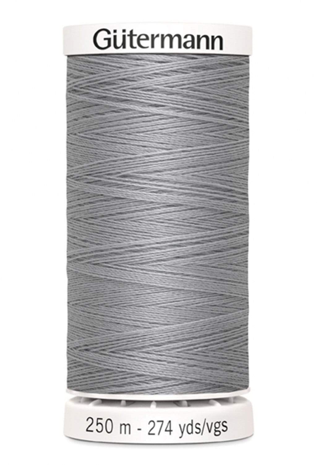 102 Mist Grey ~ Sew-All Gutermann Polyester Thread ~ 250 Meters