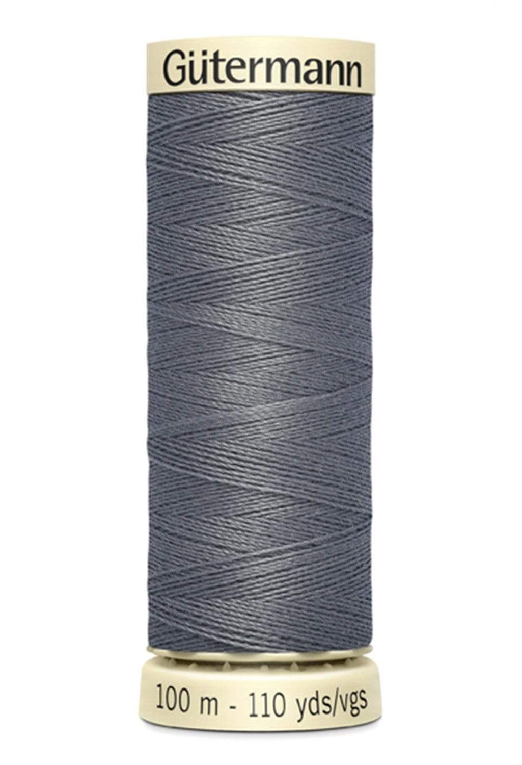 111 Flint ~ Sew-All Gutermann Polyester Thread ~ 100 Meters